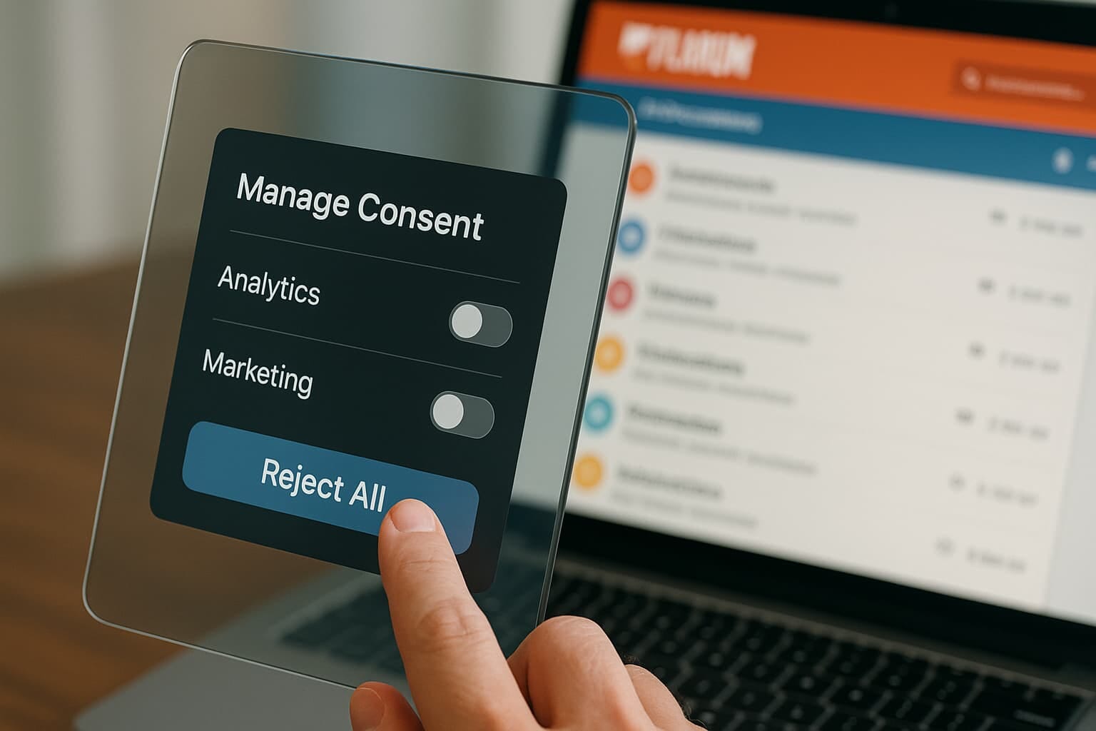 Flarum Complaint Consent Extension